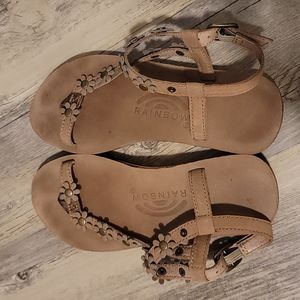 Rainbow Sandals - Women's Size Medium - Fits Size 6.5 to 7.5 (closer to 7 IMO)